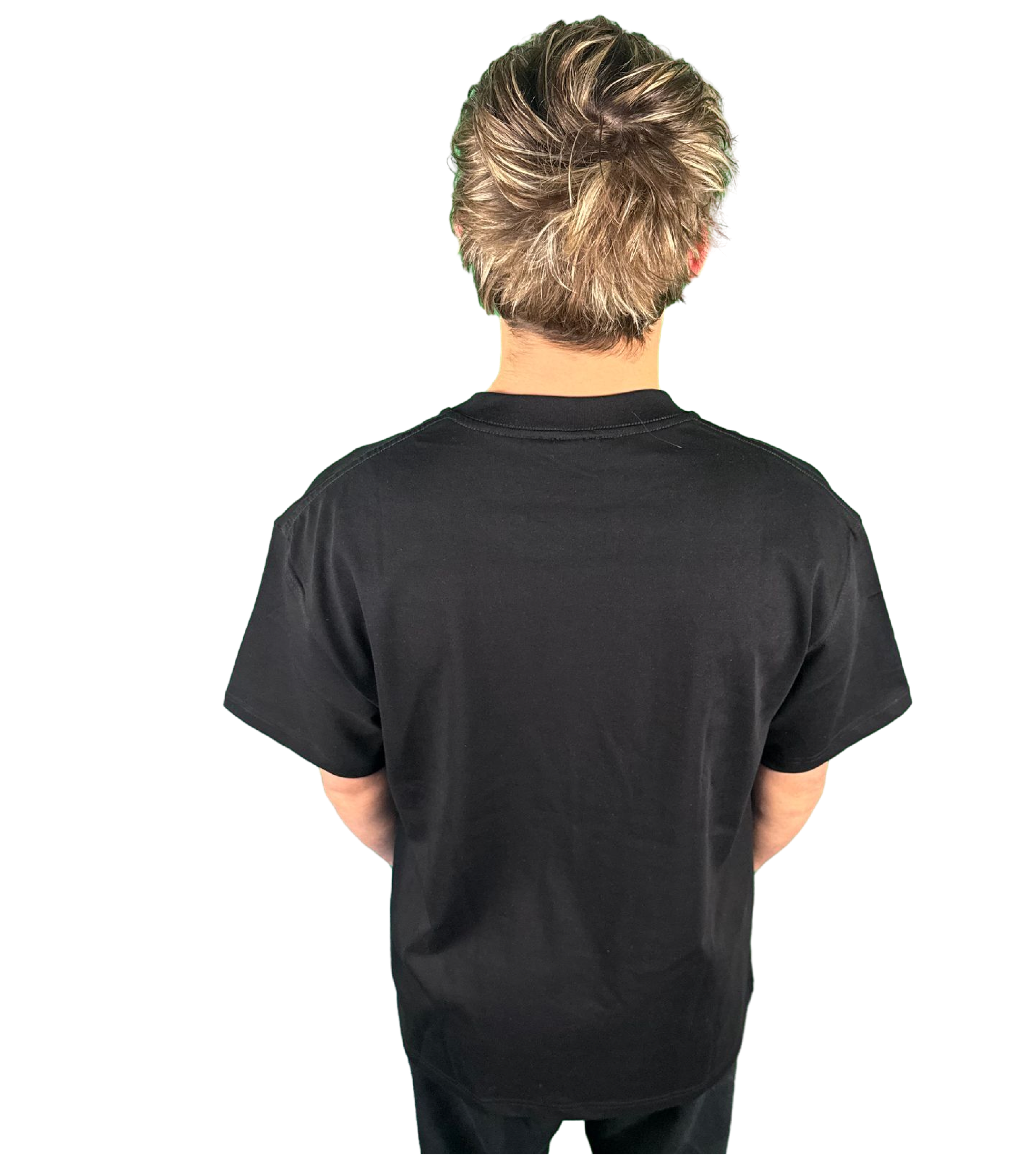 OG BLUE LOGO/BLACK TEE