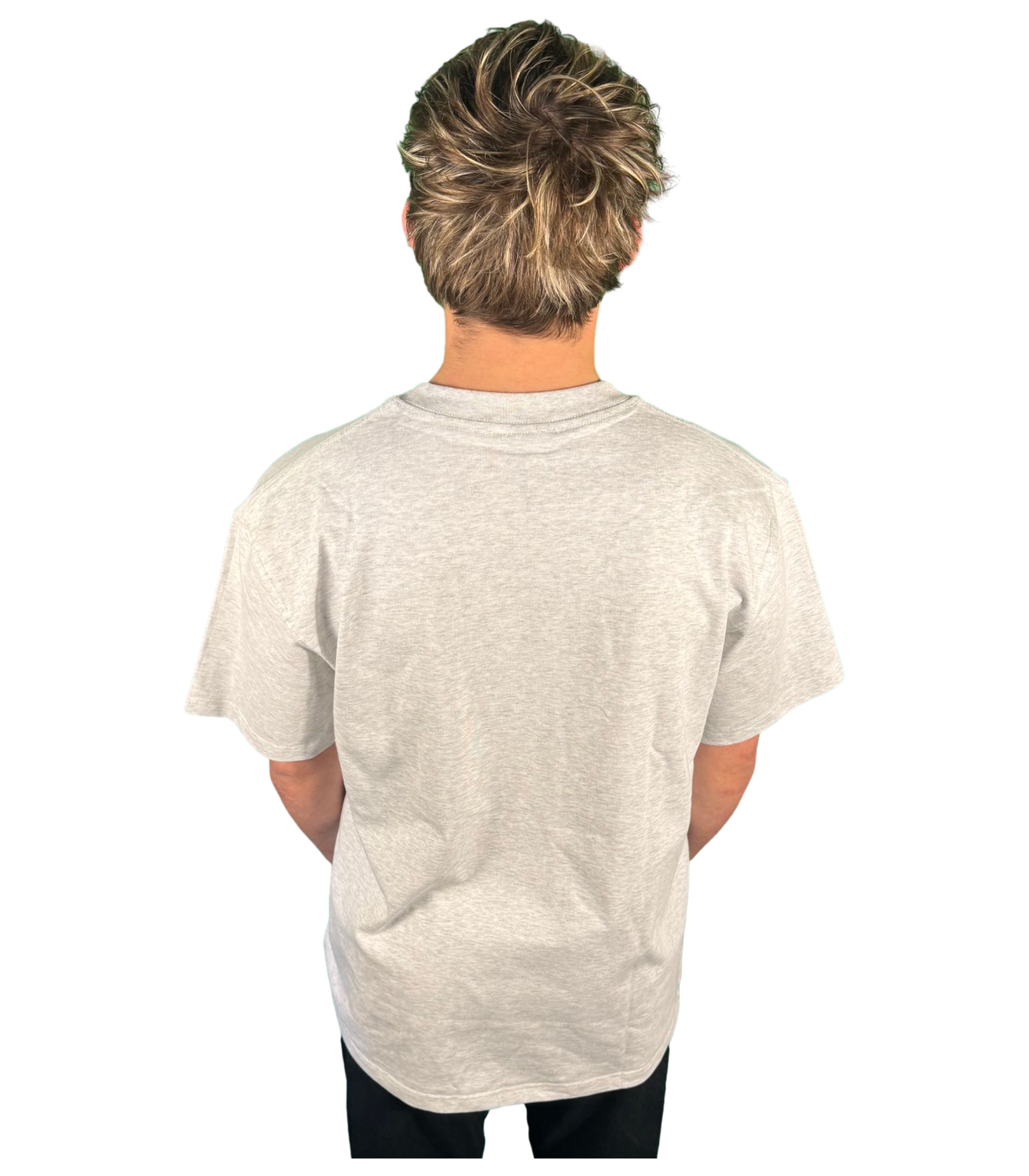 OG BLACK BORDER/LIGHT GREY TEE