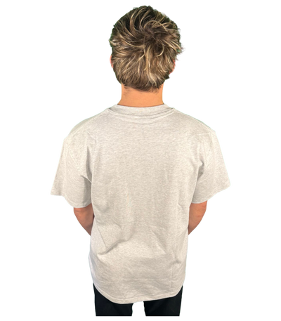 OG BLACK BORDER/LIGHT GREY TEE