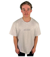 OG BLACK BORDER/LIGHT GREY TEE