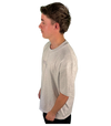 OG BLACK BORDER/LIGHT GREY TEE