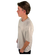 OG BLACK BORDER/LIGHT GREY TEE