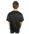 OG WHITE BORDER/BLACK TEE