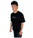 OG WHITE BORDER/BLACK TEE