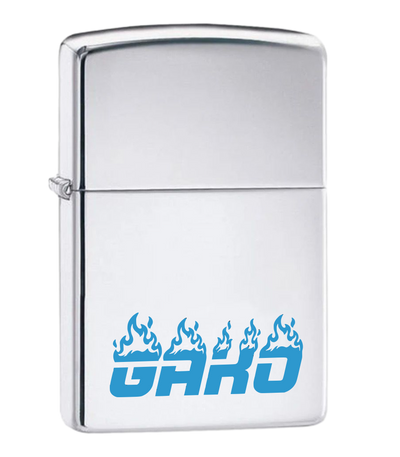 GAKD CLASSIC LIGHTER CHROME