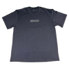 OG WHITE BORDER/BLACK TEE