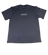 OG WHITE BORDER/BLACK TEE